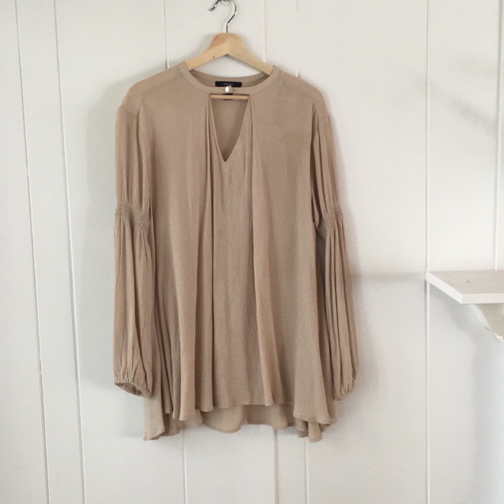 Long flowy shirt/dress